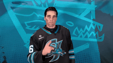 San Jose No GIF by San Jose Barracuda