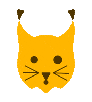 Surprised Big Eyes Sticker by Ferienluchs