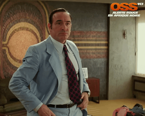 Oss 117 Movie GIF by Silenzio Interactive