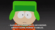 talking kyle broflovski GIF by South Park 