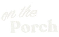 PorchMarketing marketing indiana indianapolis porch Sticker