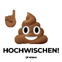 emoji swipe Sticker by vetevo