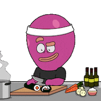 Chef Cooking Sticker by Octo Gaming