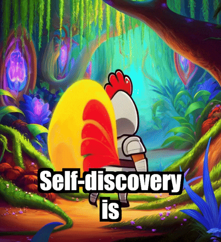 Self-Discovery Wisdom GIF by Zorooster