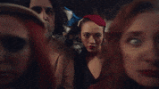 People Crowd GIF by Allison Ponthier