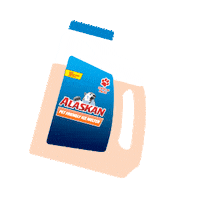 Dog Snow Sticker by PRO-MIX Gardening