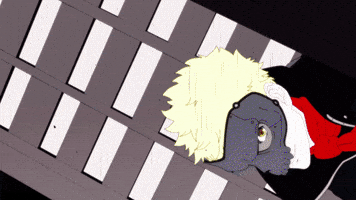ATLUSWest skull persona videogame persona 5 GIF