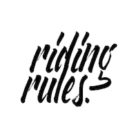 Bike Sticker by riding rules.