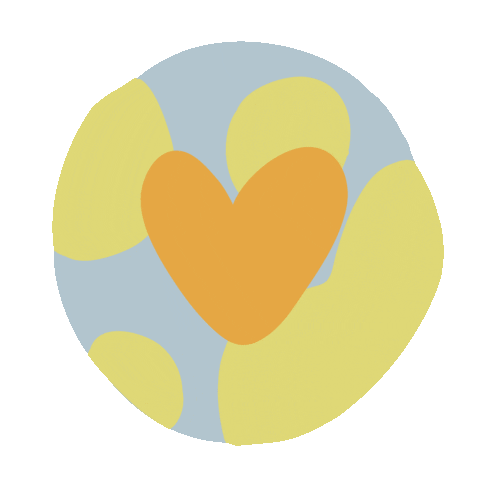 Heart Love Sticker by Beetje liefde