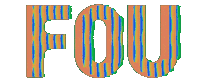 Glitch Text Sticker
