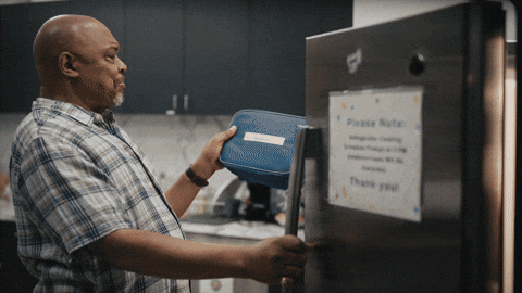 Office Lunch GIF by CG Coralisle