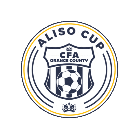 Aliso Cup Sticker by CFA OC