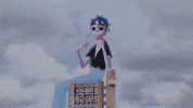 sleeping powder 2d GIF by Gorillaz