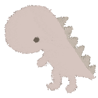 Dinosaur Sticker