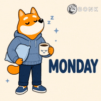 Crypto Monday GIF by BONK