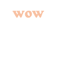 Oh My God Wow Sticker