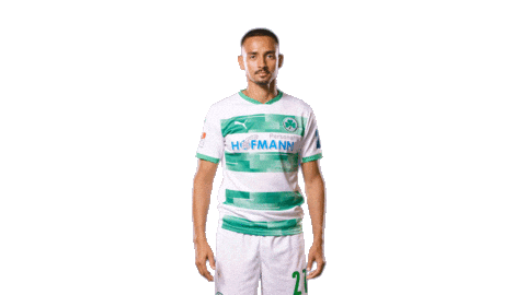 Goal Be Quiet Sticker by SpVgg Greuther Fürth