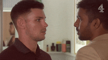 Couple Love GIF by Hollyoaks