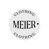 Meierclothing meier meierclothing meier clothing Sticker