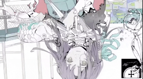 UltraSexyChipotle vocaloid miku wotaku gehenna GIF