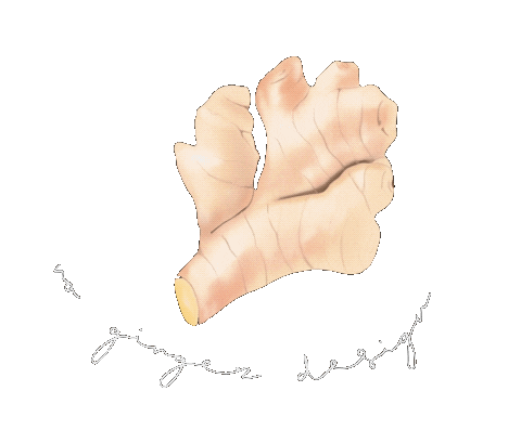 Ginger Sticker