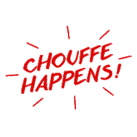 Fun Friends Sticker by CHOUFFE