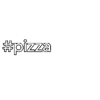 Pizza Traveling Sticker by OHH! Italy