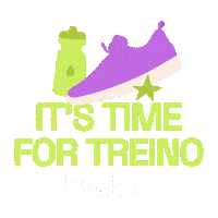 Its Time Gym Sticker by Haskell Cosméticos