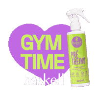 Fitness Gym Sticker by Haskell Cosméticos