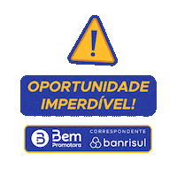 Oferta Oportunidade Sticker by Bem Promotora