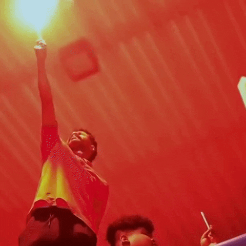 Ettifaq giphyupload football celebration flag GIF