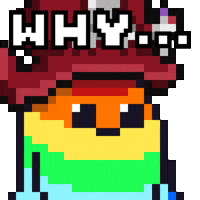 Pixel Art Animated Gif GIF by Potatozzz by 9GAG