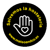 Hosteleria Sticker by Mateoandco