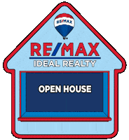 remaxidealrealty real estate realtor remax realty Sticker