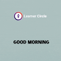 Get Motivated Good Morning GIF by Learner Circle