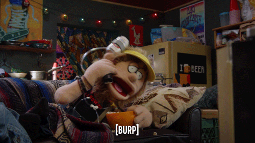 Jim Florentine Drinking GIF by Crank Yankers