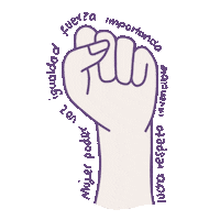 Dia De La Mujer Feminism Sticker by eseidetica