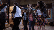 Dance Party Dancing GIF by Lost & Found Music Studios