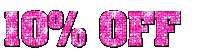 Sale Sparkle Sticker by PARRISLONDON