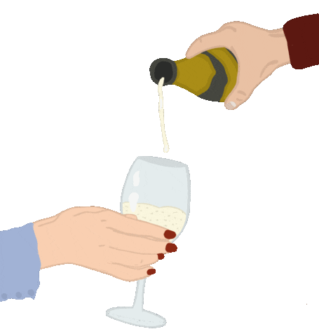 New Year Party Sticker