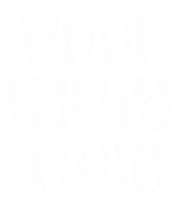 Pool Party Swimming Sticker