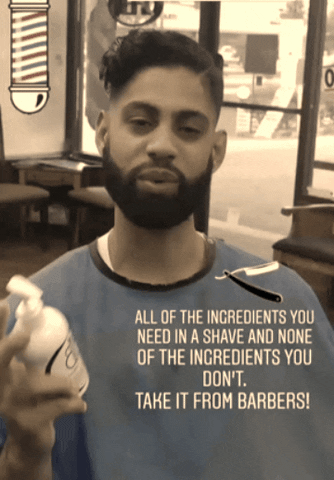 Happy Skincare GIF by Barber Bond