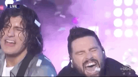 Nyre 2019 GIF by New Year's Rockin' Eve