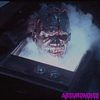 the video dead horror movies GIF by absurdnoise