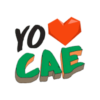 Caetj Sticker by CAE Tijuana