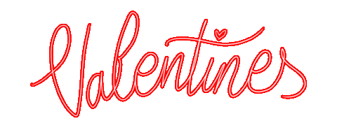 nikkosketch giphyupload love neon valentine Sticker