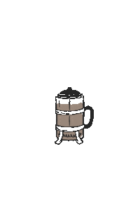 Coffee Bean Love Sticker