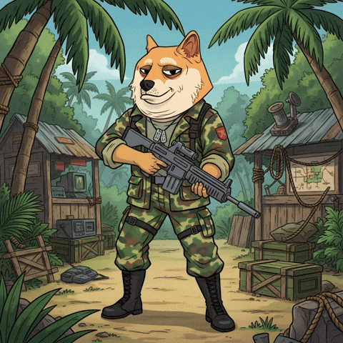 War Army GIF by Doge Pound