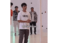 Walk Away City Boy Sticker