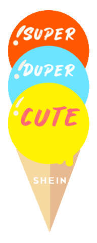 Eat Ice Cream Sticker by SHEIN